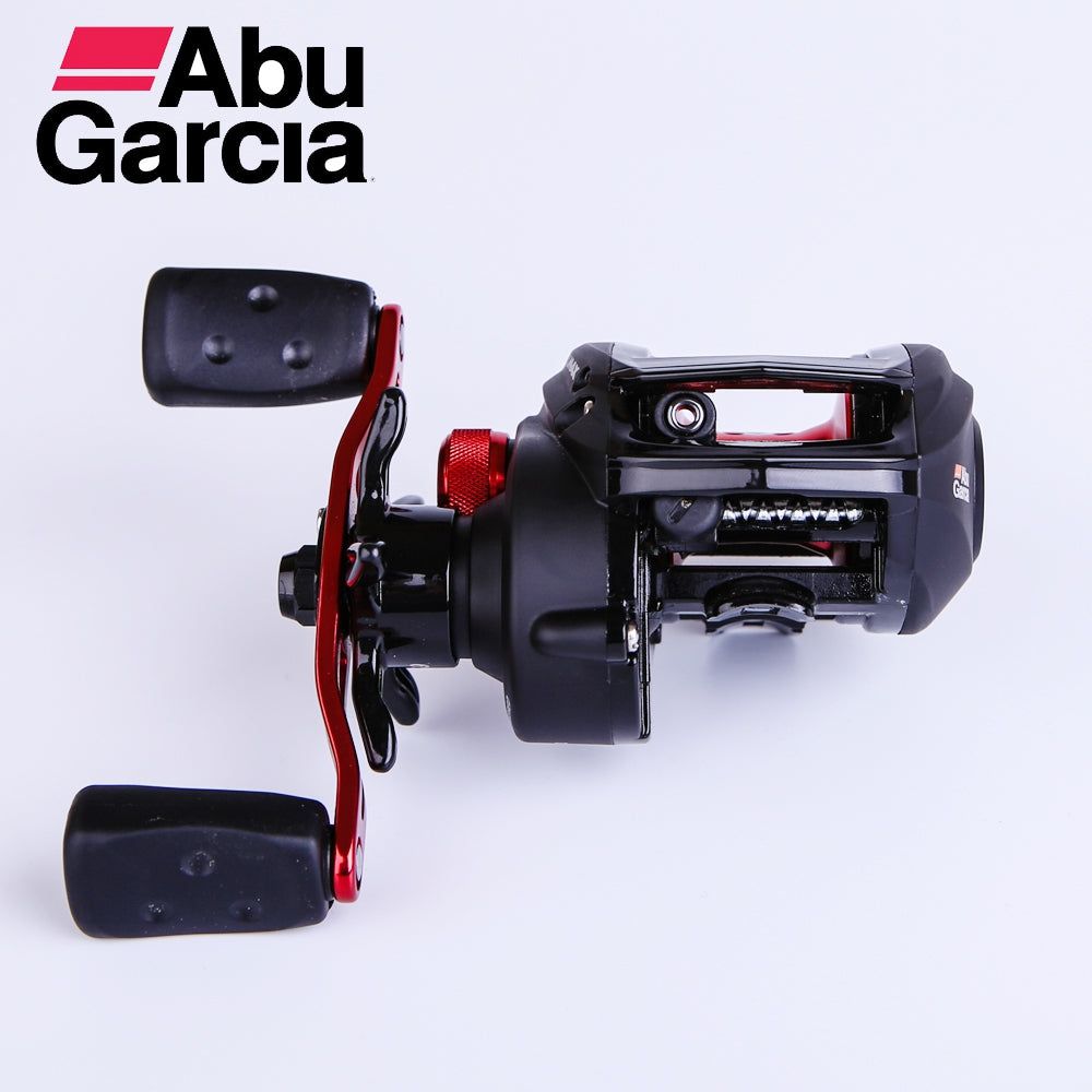 Abu Garcia BLACK MAX3 Affordable High Speed 4+1 BB Ball Bearing Right Hand Baitcast Fishing Reel