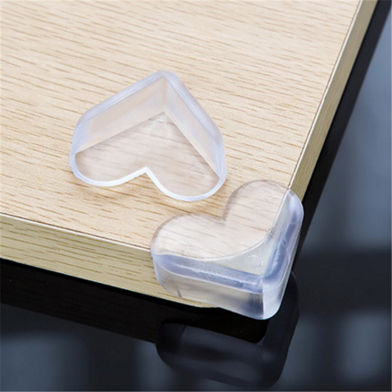 Baby Safety Corner Protection Angle Heart-Shaped Table Angle Corner Collision