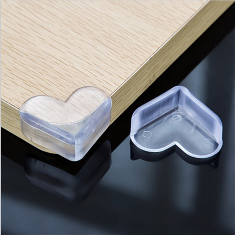 Baby Safety Corner Protection Angle Heart-Shaped Table Angle Corner Collision