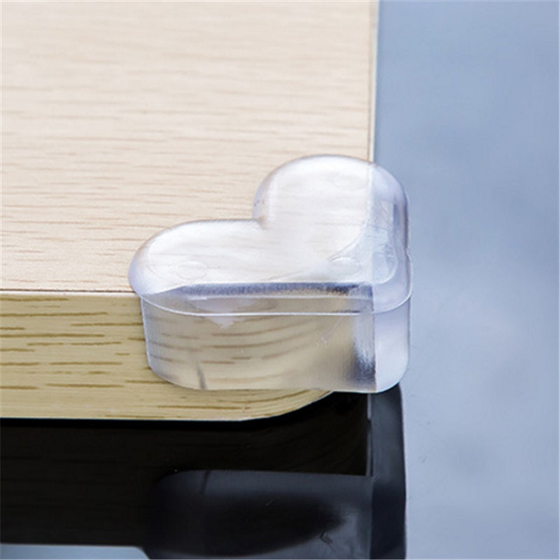 Baby Safety Corner Protection Angle Heart-Shaped Table Angle Corner Collision