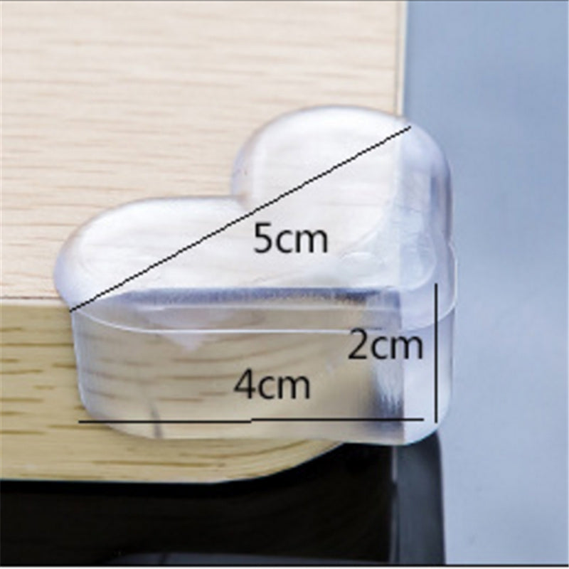 Baby Safety Corner Protection Angle Heart-Shaped Table Angle Corner Collision