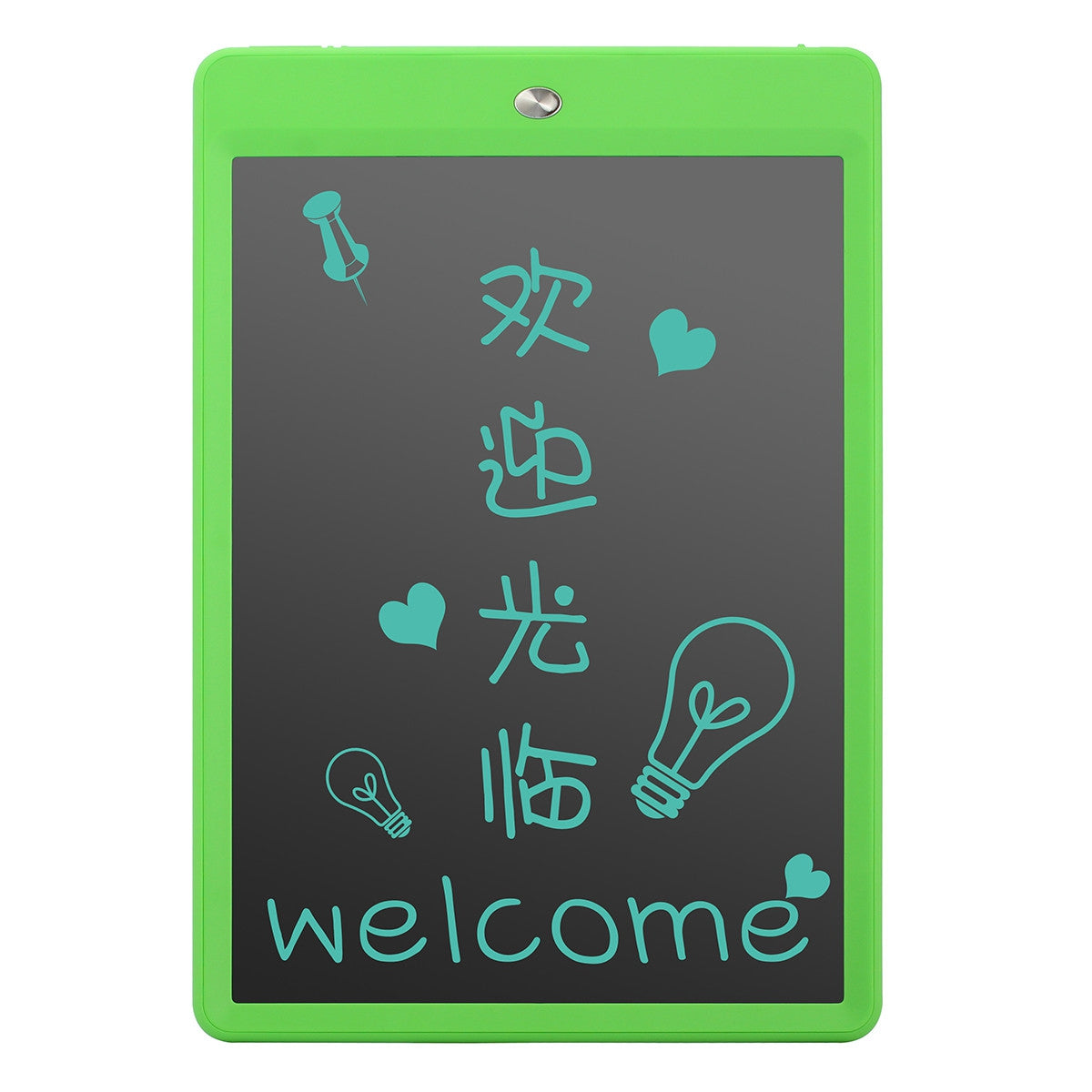 Ainol A1002 10 Inch Electronic Writing Board with LCD Screen---Green