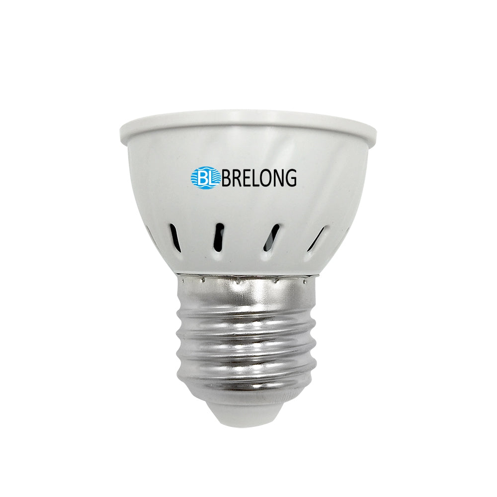 BRELONG E27 E14 GU10 MR16 72LED 2835 Plant Cup Light AC 220-240V 2PCS