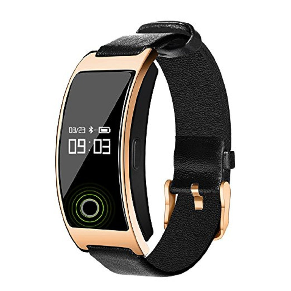 CK11S Bluetooth 4.0 Display Blood Pressure Heart Rate Monitor Smart Wristband Bracelet for Andro...