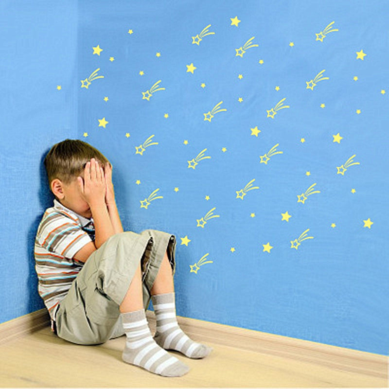 Children's Room Wall Sticker DIY Fashion Art Combination Meteor Suit