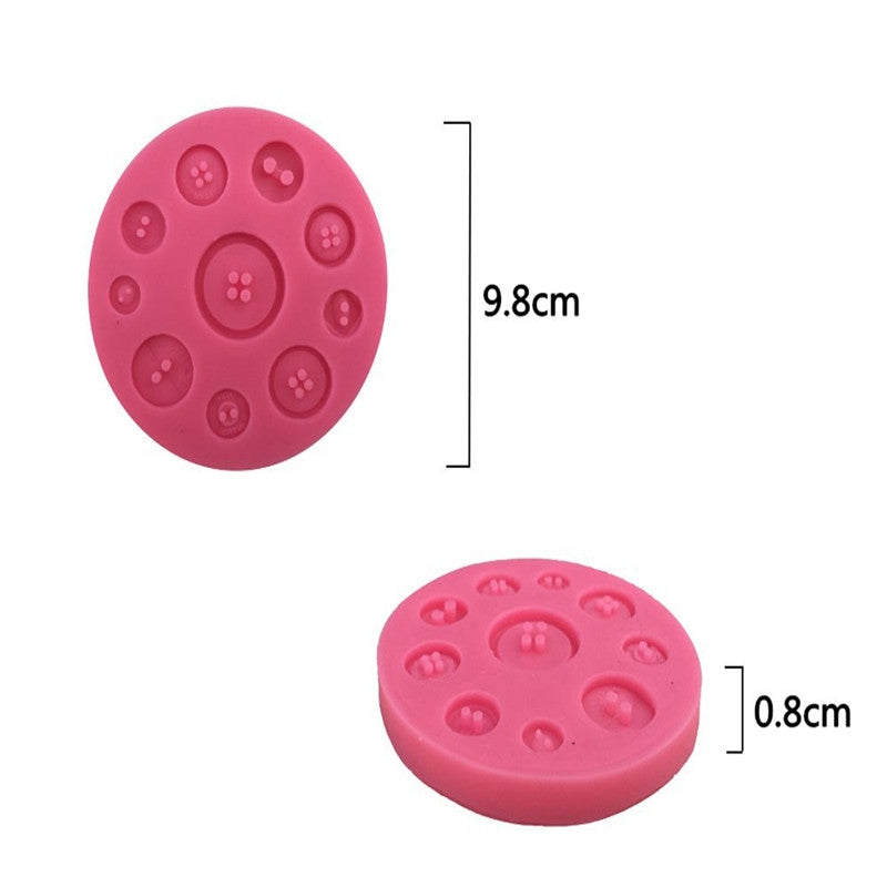 Aya Button Cake Molds for Baking