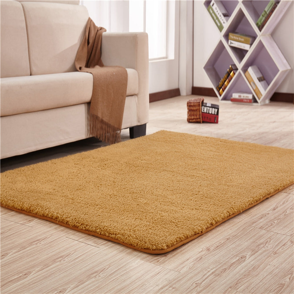 Bedside Floor Mat Solid Thicken Soft Cosy Door Mat