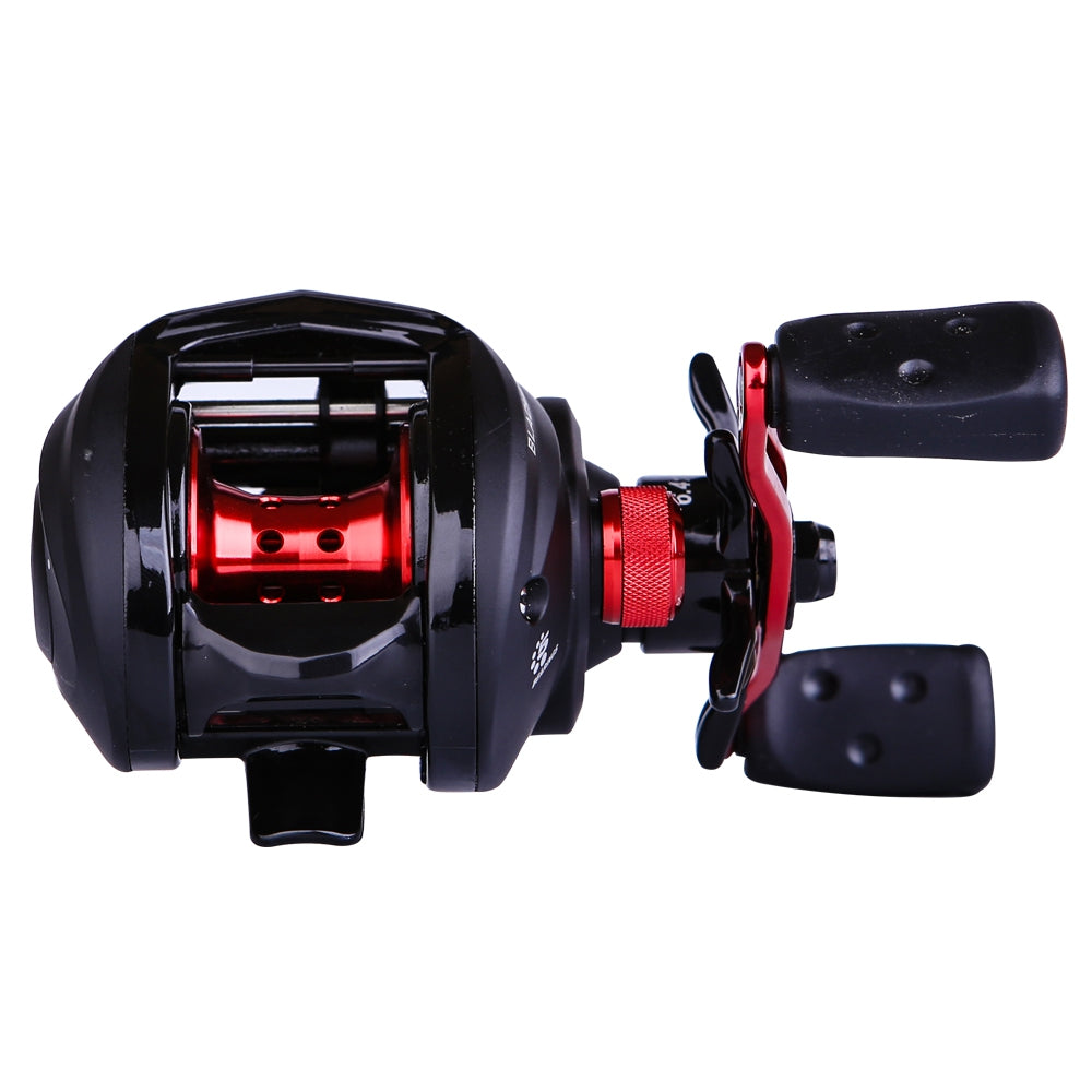 Abu Garcia BLACK MAX3 Series High Speed 4+1 Ball Bearing Left Hand Baitcast Fishing Reel