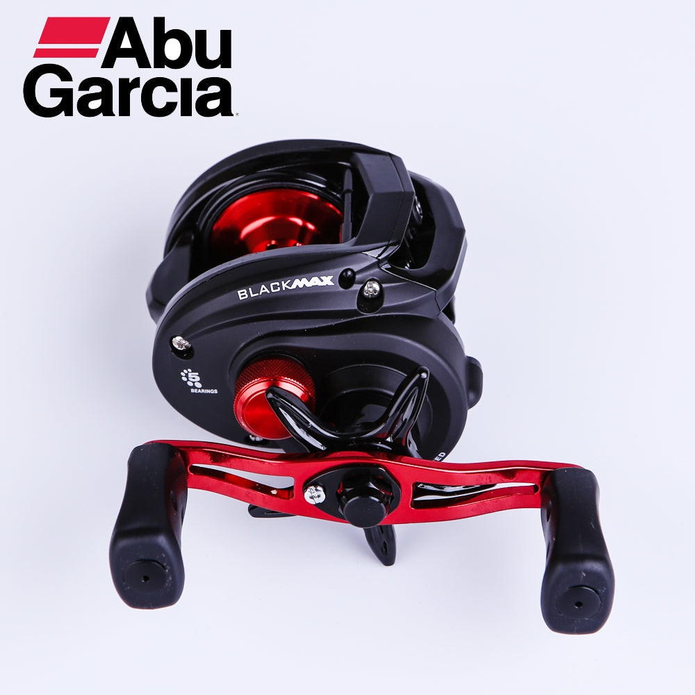 Abu Garcia BLACK MAX3 Series High Speed 4+1 Ball Bearing Left Hand Baitcast Fishing Reel