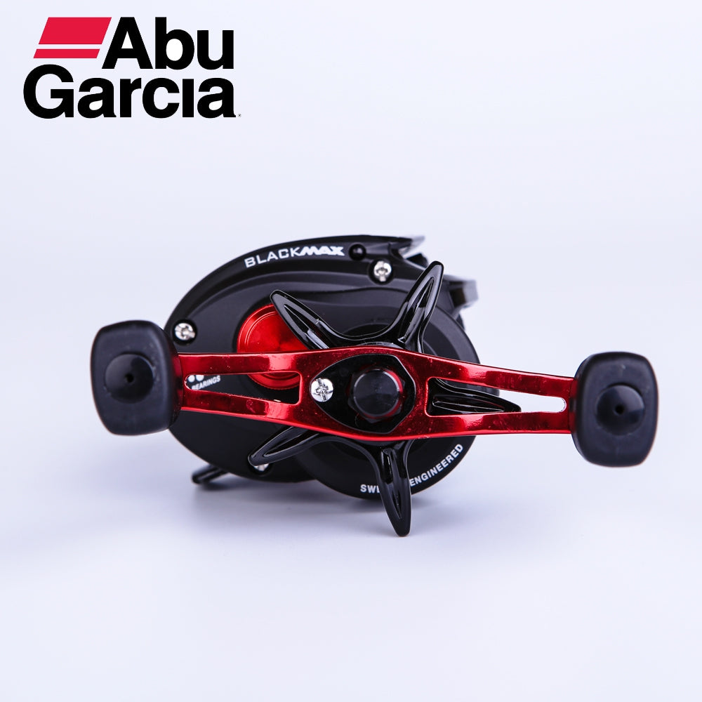 Abu Garcia BLACK MAX3 Series High Speed 4+1 Ball Bearing Left Hand Baitcast Fishing Reel