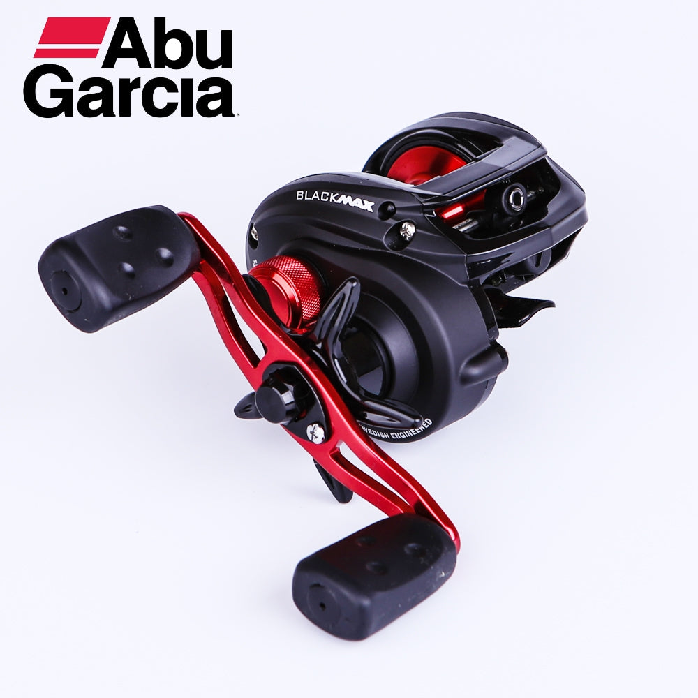 Abu Garcia BLACK MAX3 Series High Speed 4+1 Ball Bearing Left Hand Baitcast Fishing Reel
