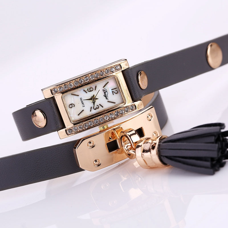 Duoya D132 Women Bracelet Watch Lady Watch Fashion