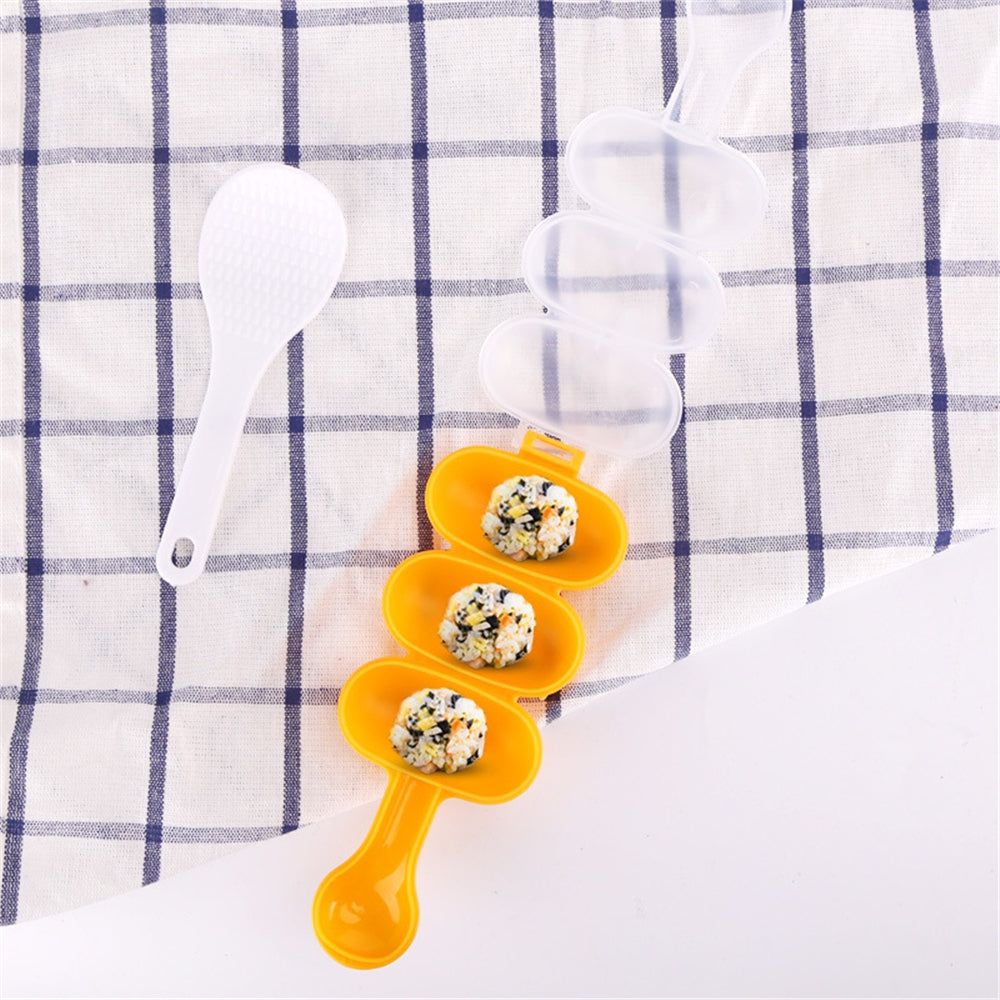 Creative Shake Rice Ball Mold Kitchen DIY Gadget