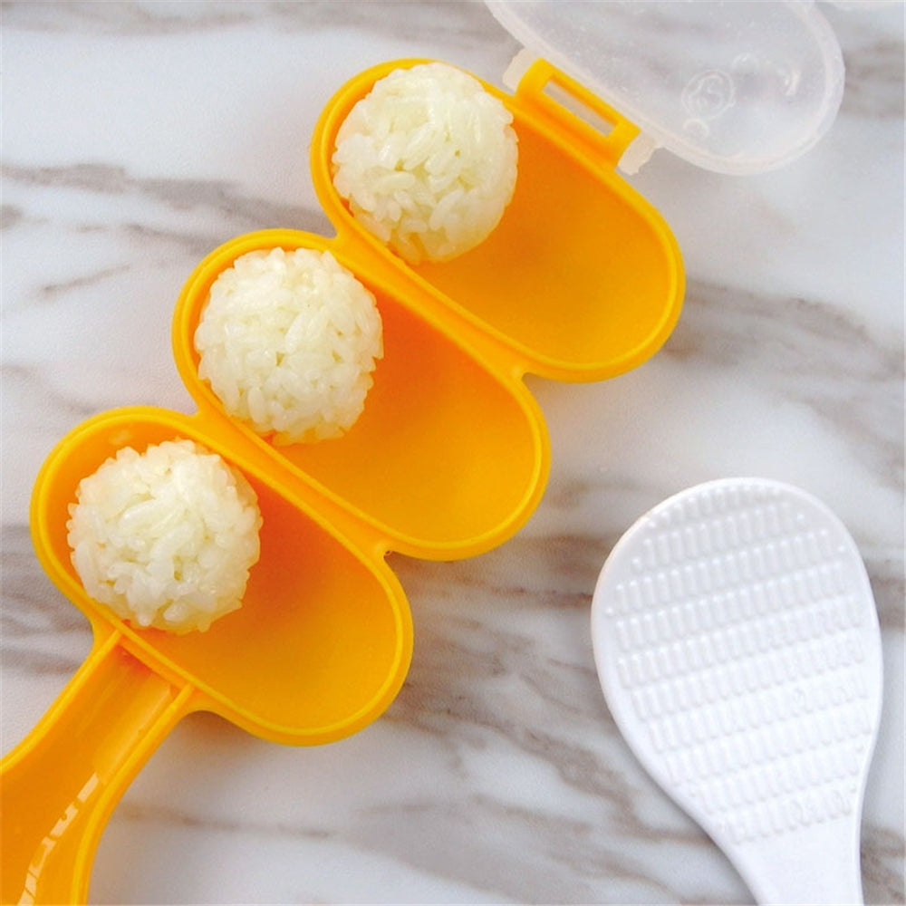 Creative Shake Rice Ball Mold Kitchen DIY Gadget