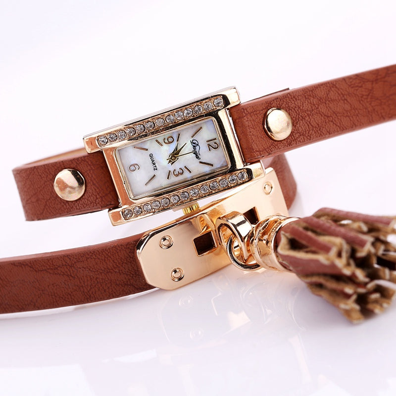 Duoya D132 Women Bracelet Watch Lady Watch Fashion