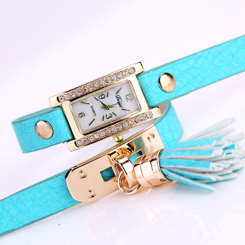 Duoya D132 Women Bracelet Watch Lady Watch Fashion