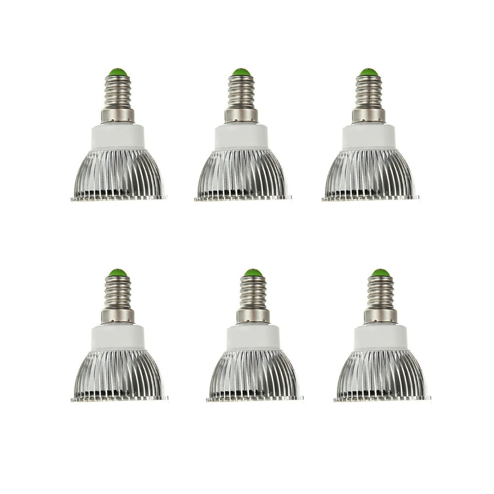 5W 380-420lm E14 16-LED 5630 SMD Spot Light AC85-265V 6PCS