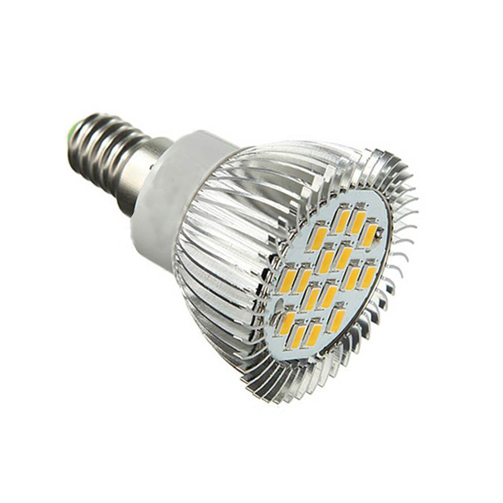 5W 380-420lm E14 16-LED 5630 SMD Spot Light AC85-265V 6PCS