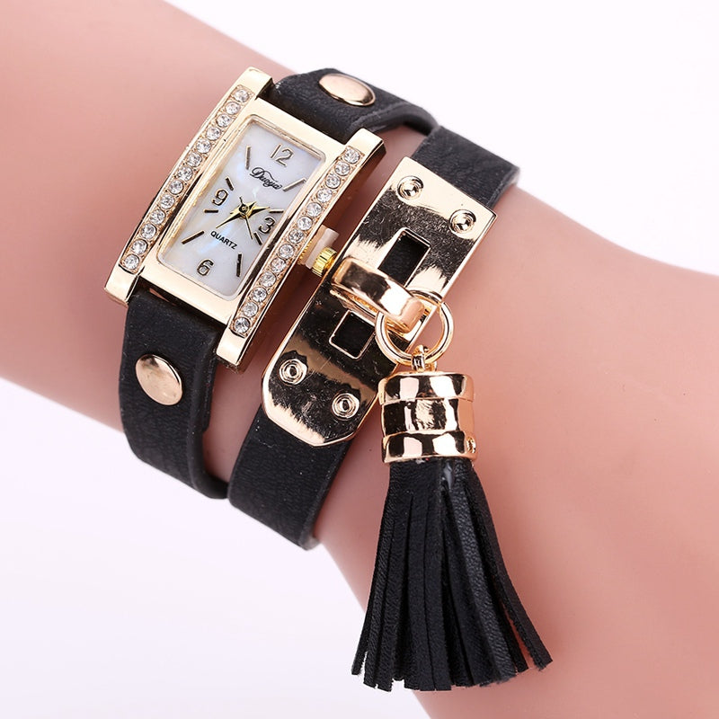 Duoya D132 Women Bracelet Watch Lady Watch Fashion