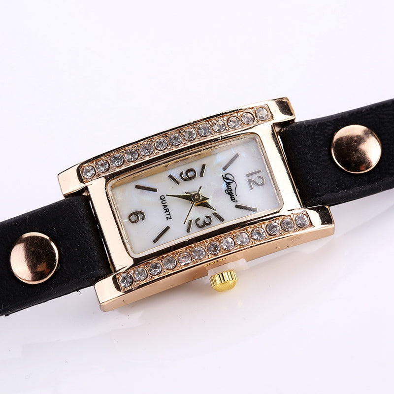 Duoya D132 Women Bracelet Watch Lady Watch Fashion