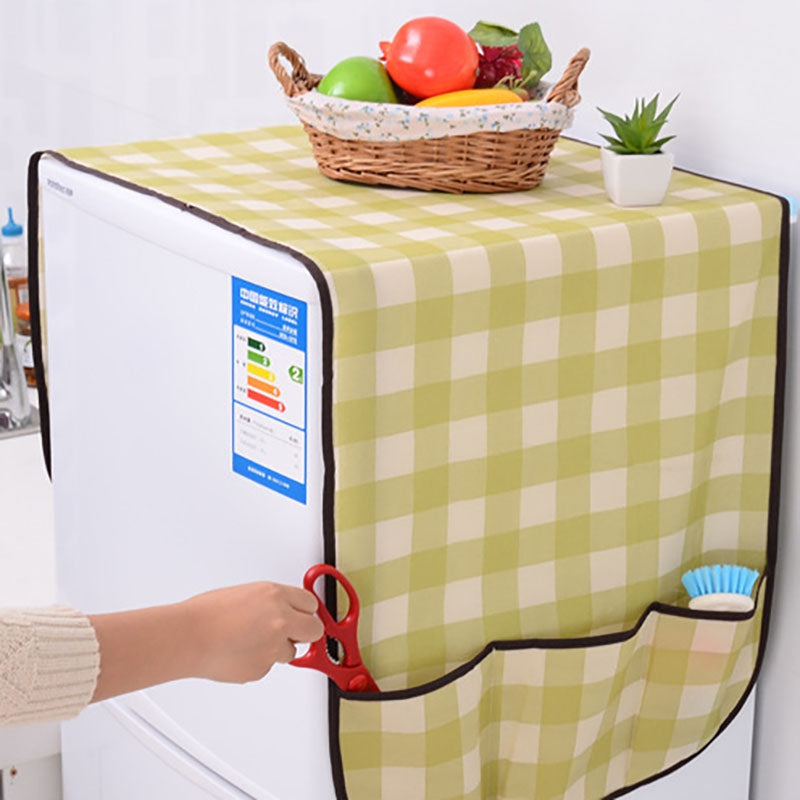 DIHE Refrigerator Storage Bag Dust Proof Cover