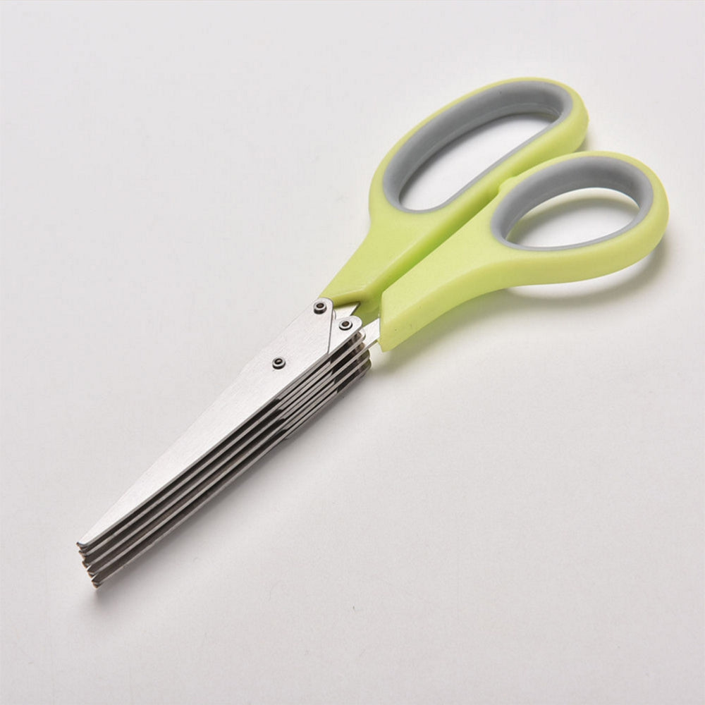 Atongm Five Layer Chopped Green Onion Scissors
