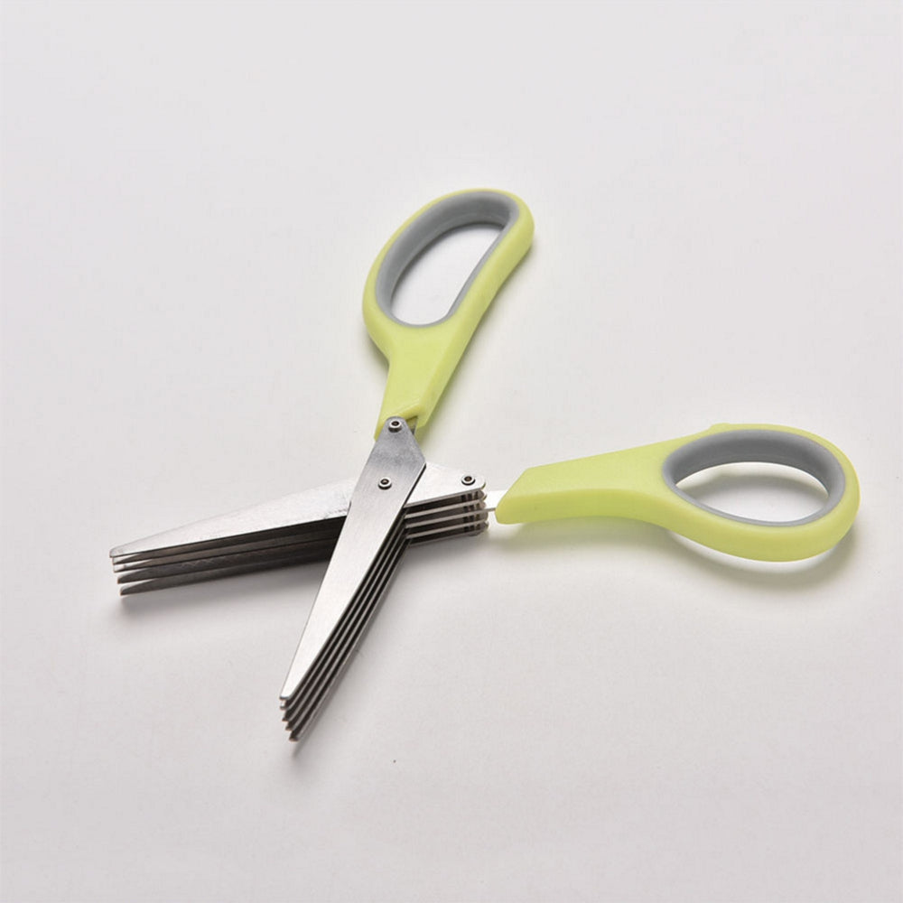 Atongm Five Layer Chopped Green Onion Scissors