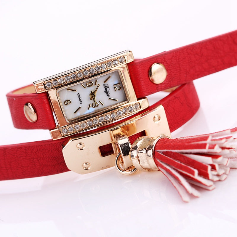 Duoya D132 Women Bracelet Watch Lady Watch Fashion