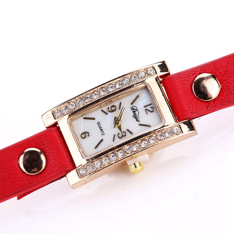 Duoya D132 Women Bracelet Watch Lady Watch Fashion