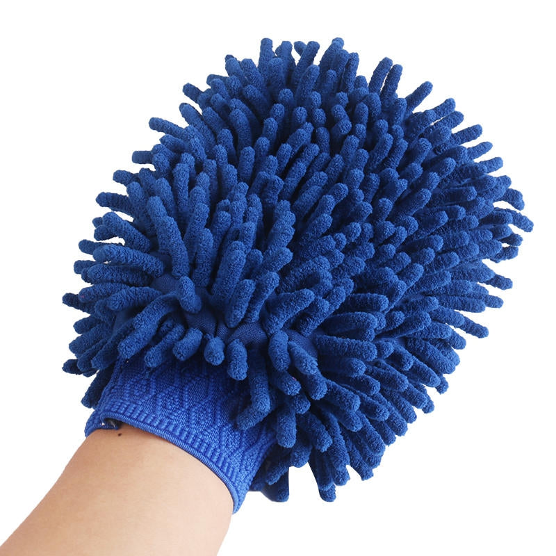 Chenille Glove for Cleaning Wipe