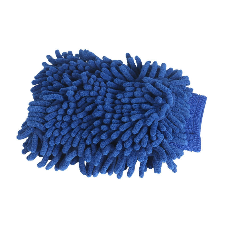 Chenille Glove for Cleaning Wipe