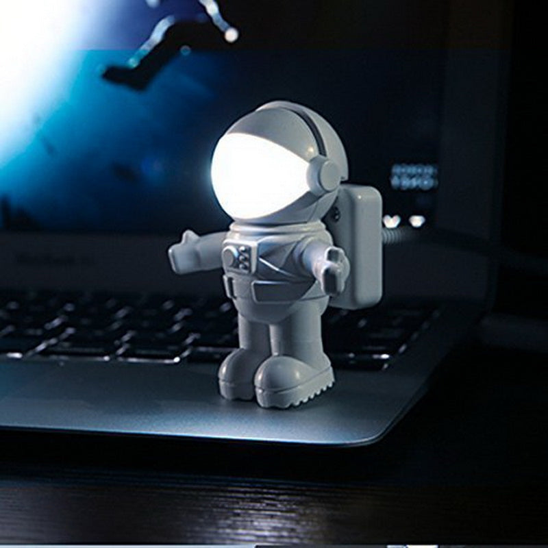 Creative Spaceman Astronaut LED Flexible USB Light