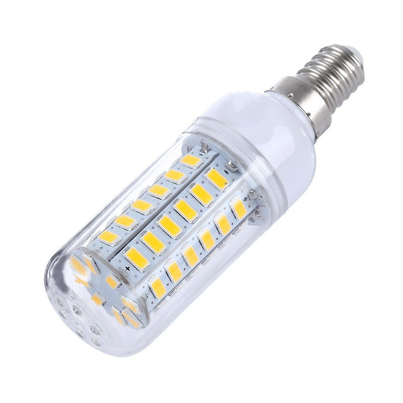 1PC 5W E14 LED Corn Lights 56 LEDs SMD 5730 450LM Decorative Lamp AC 220-240V