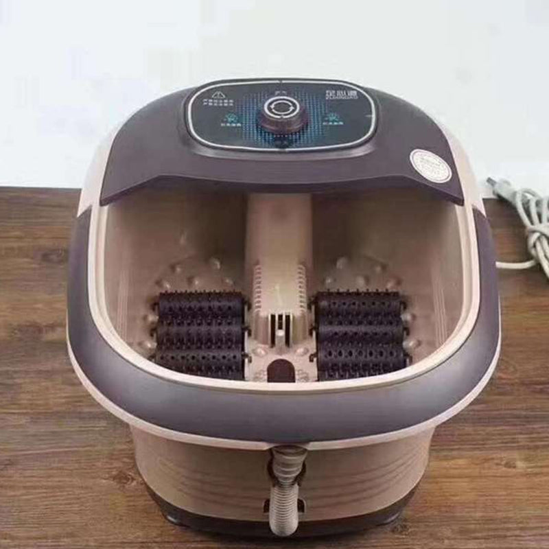 Automatic Heating And Massage Foot Bath Electric Foot Soaking Barrel