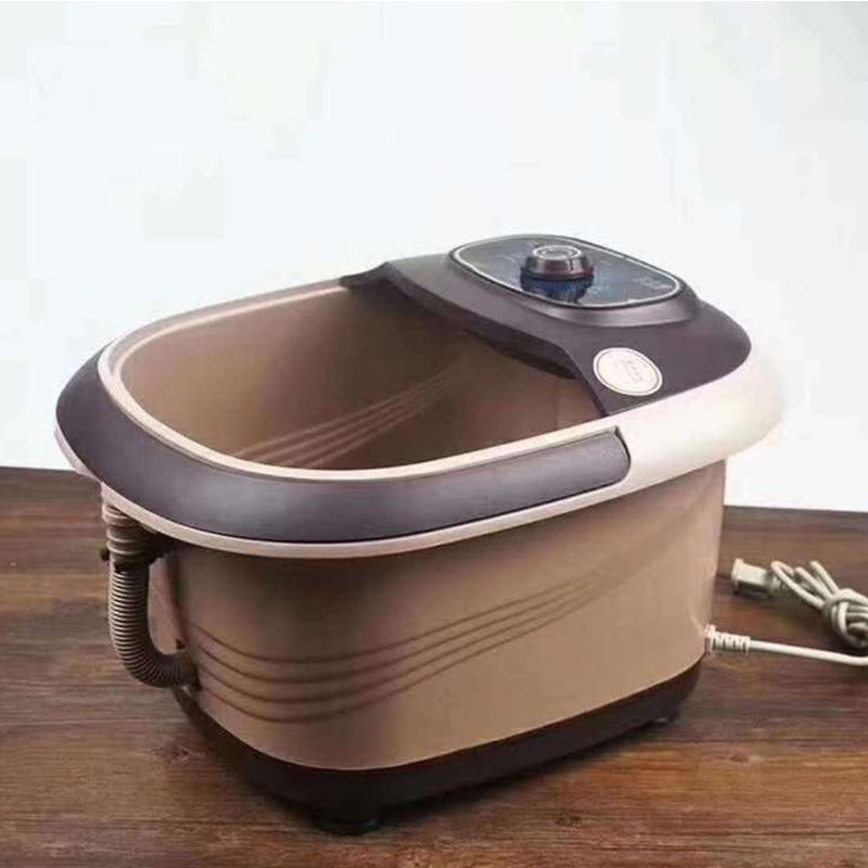 Automatic Heating And Massage Foot Bath Electric Foot Soaking Barrel