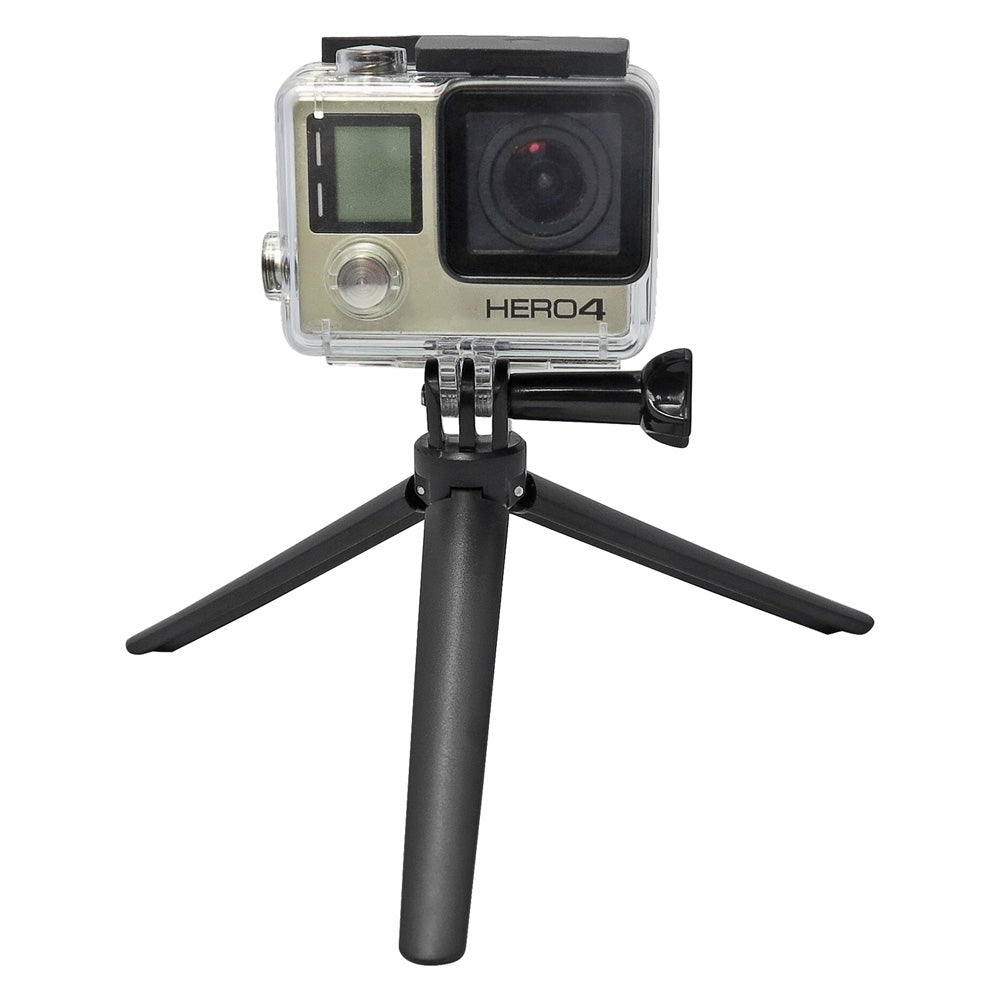 3 Way Grip Arm Tripod for GoPro Hero 6/5/4 Session/SJCAM/Xiaomi Yi 4K Lite h9 Camera Monopod for...