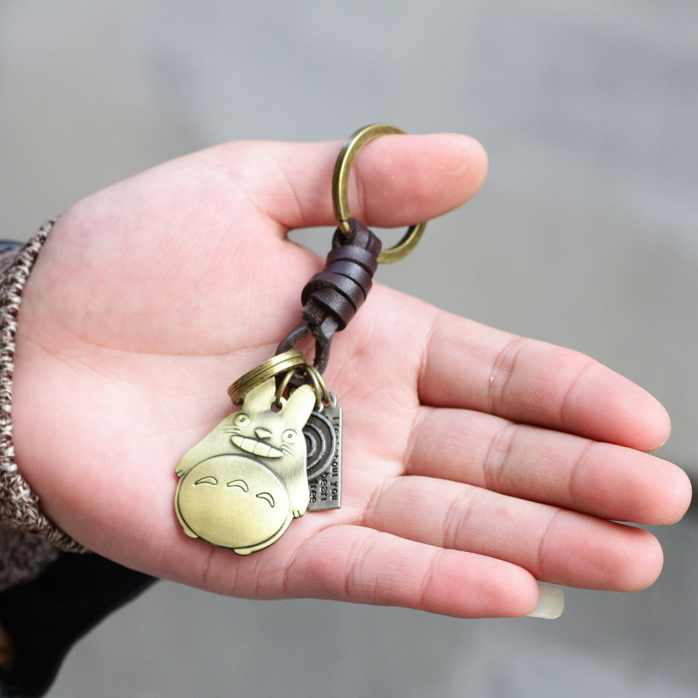 Animated Cartoon Totoro Key Chain