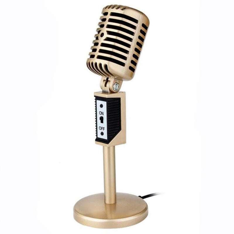 3.5mm Jack Stereo Recording Microphone Mic For Computer Laptop Voice Chat Microphones Desktop Fo...