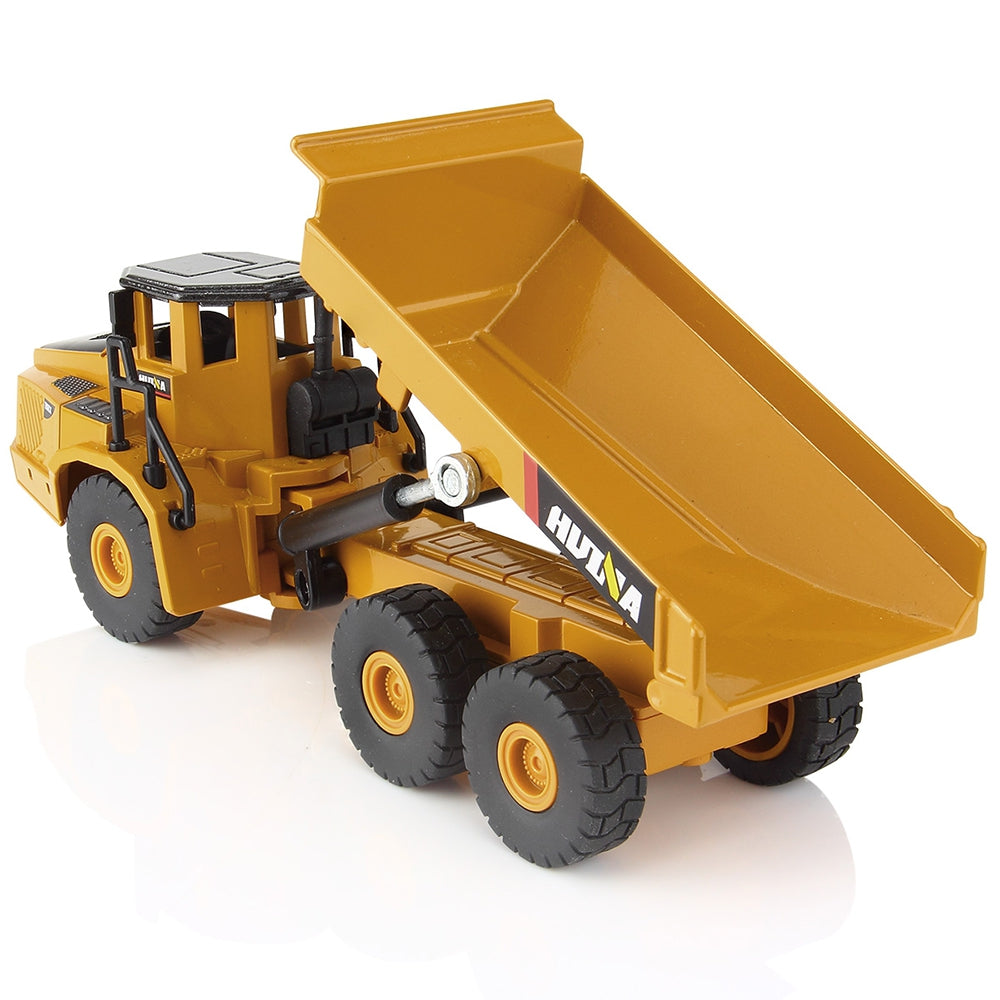 1:50 Scales Alloy Excavator Dumper Engineering Metal Diecast Car