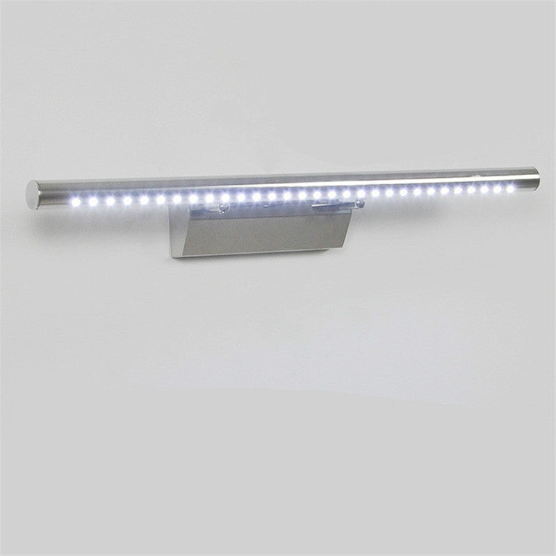 40cm 5W LED Mirror Front Lamp Bathroom Wall Light Stainless Steel Indoor Lighting Fixture