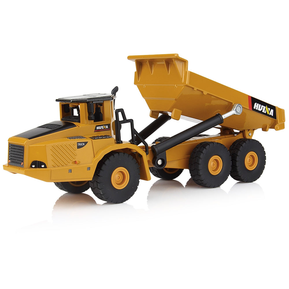 1:50 Scales Alloy Excavator Dumper Engineering Metal Diecast Car