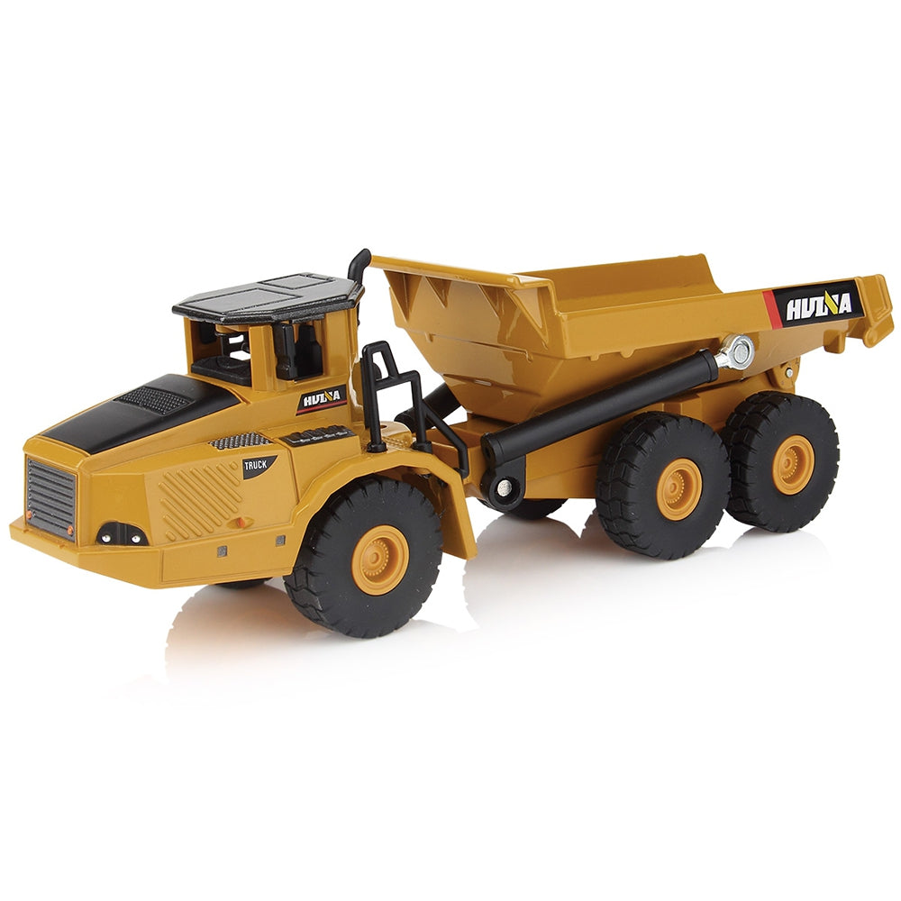 1:50 Scales Alloy Excavator Dumper Engineering Metal Diecast Car