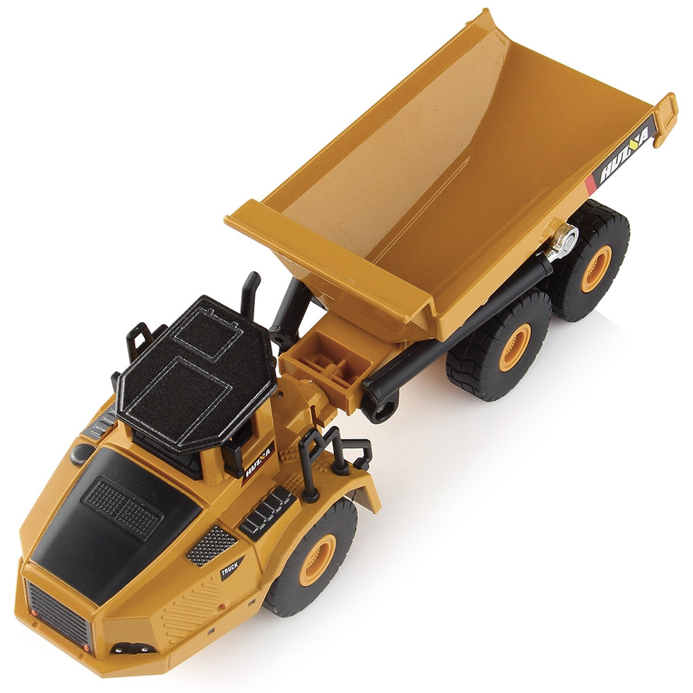 1:50 Scales Alloy Excavator Dumper Engineering Metal Diecast Car