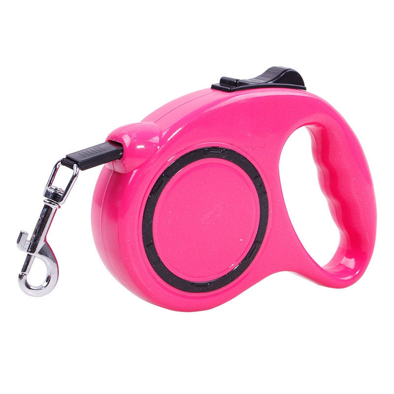 5 m Traction Belt with Automatic Telescopic Rope Portable Pet Dog Supplies