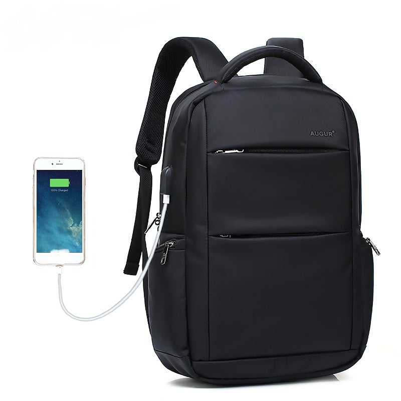 AUGUR Brand Backpacks USB Charging Laptop  Men Teenagers Travel Large Capacity Casual Fashion......