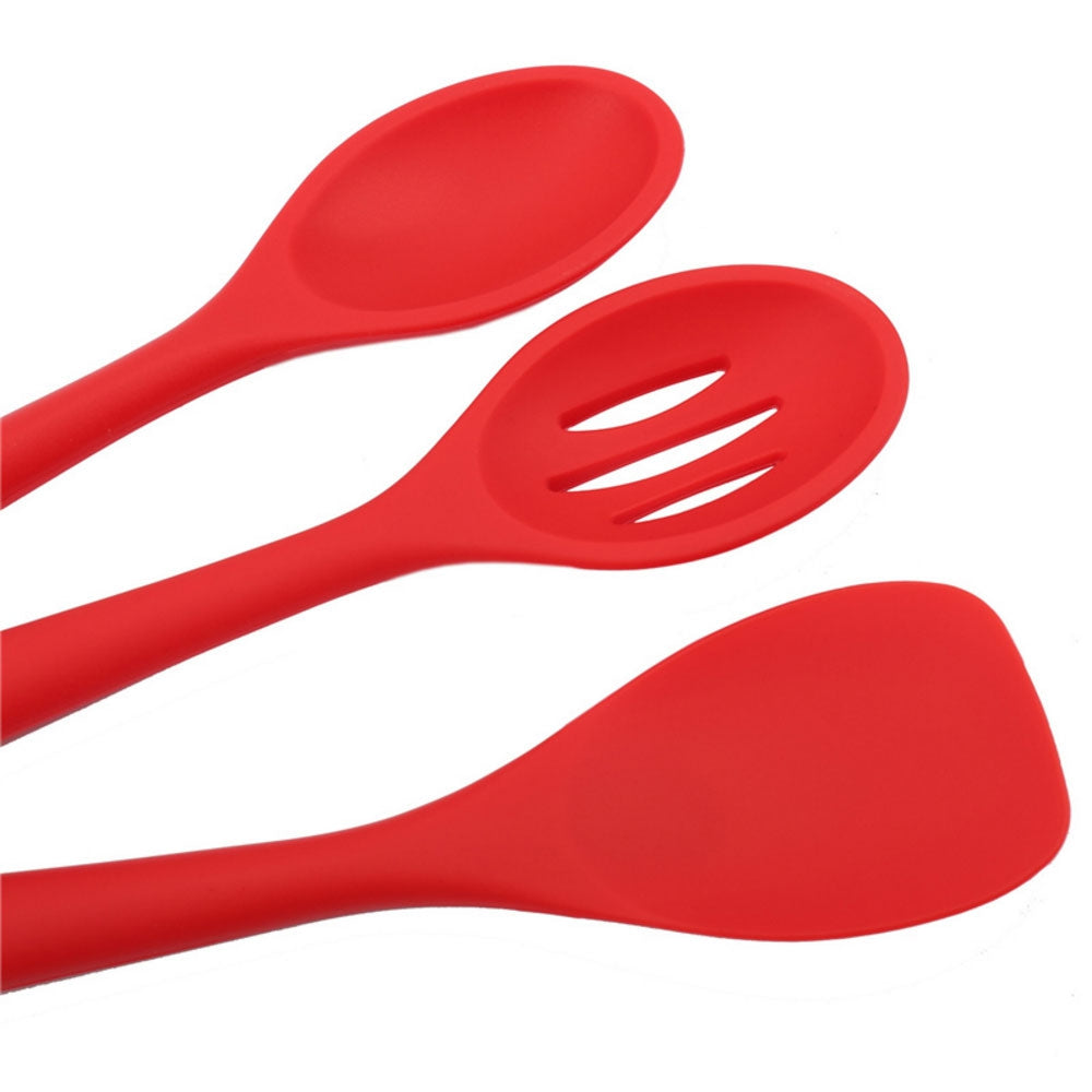 5PCS/SET Silicone Kitchen Spoon Tools
