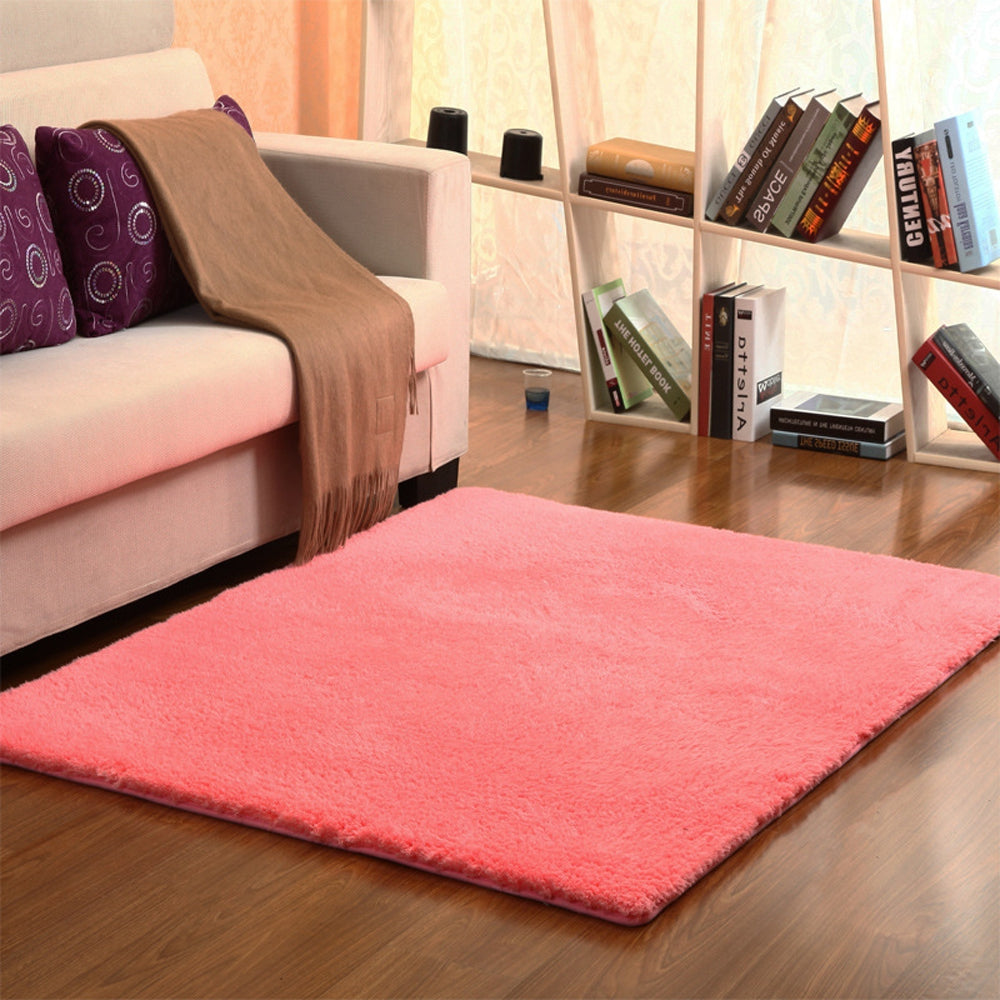 Bedside Floor Mat Solid Thicken Soft Cosy Door Mat.