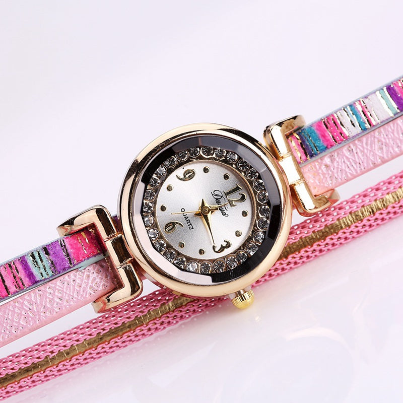 Duoya D135 Women's Bracelet Watch Wings Women Fashion watch