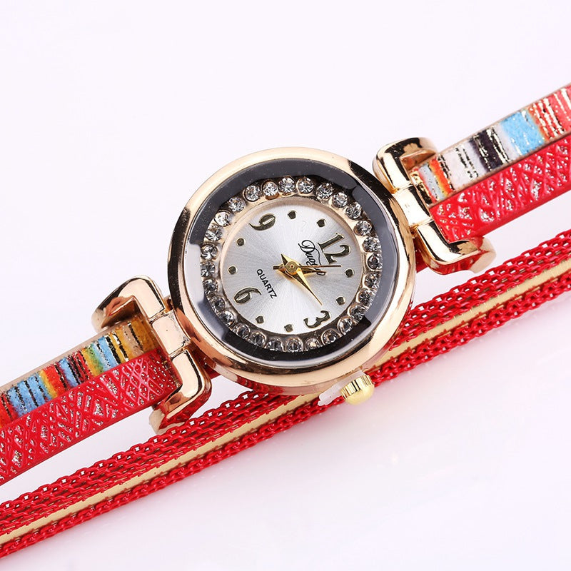 Duoya D135 Women's Bracelet Watch Wings Women Fashion watch