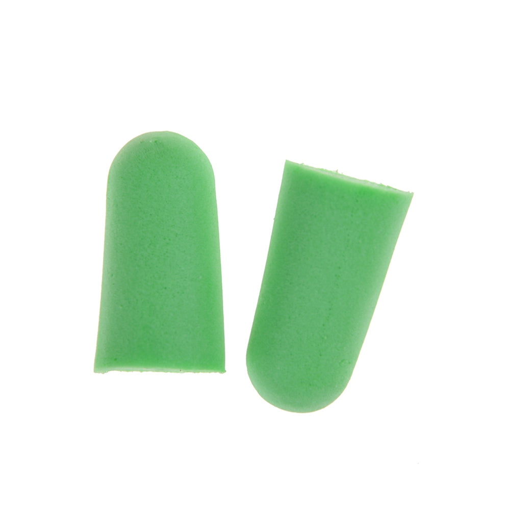 1 Pair Soft Foam  Comfort Ear Plug Tapered Travel Sleep Noise Prevention Earplug